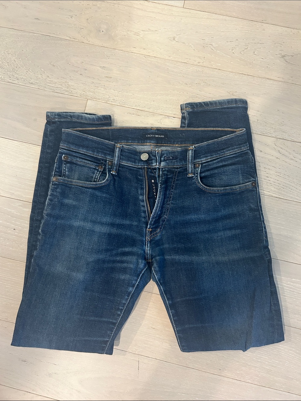 Lucky Brand Men's Dark Indigo 28x30 - Picture 2 of 4
